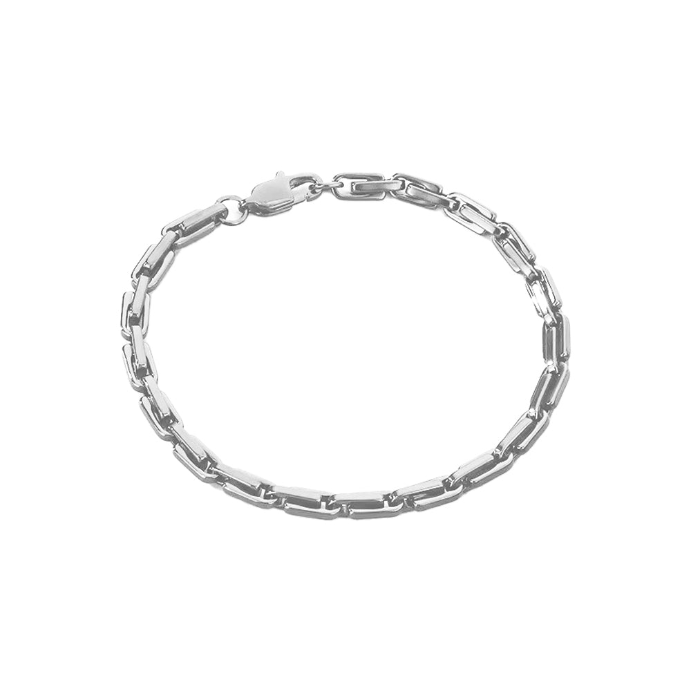 Interlinked Chain Bracelet