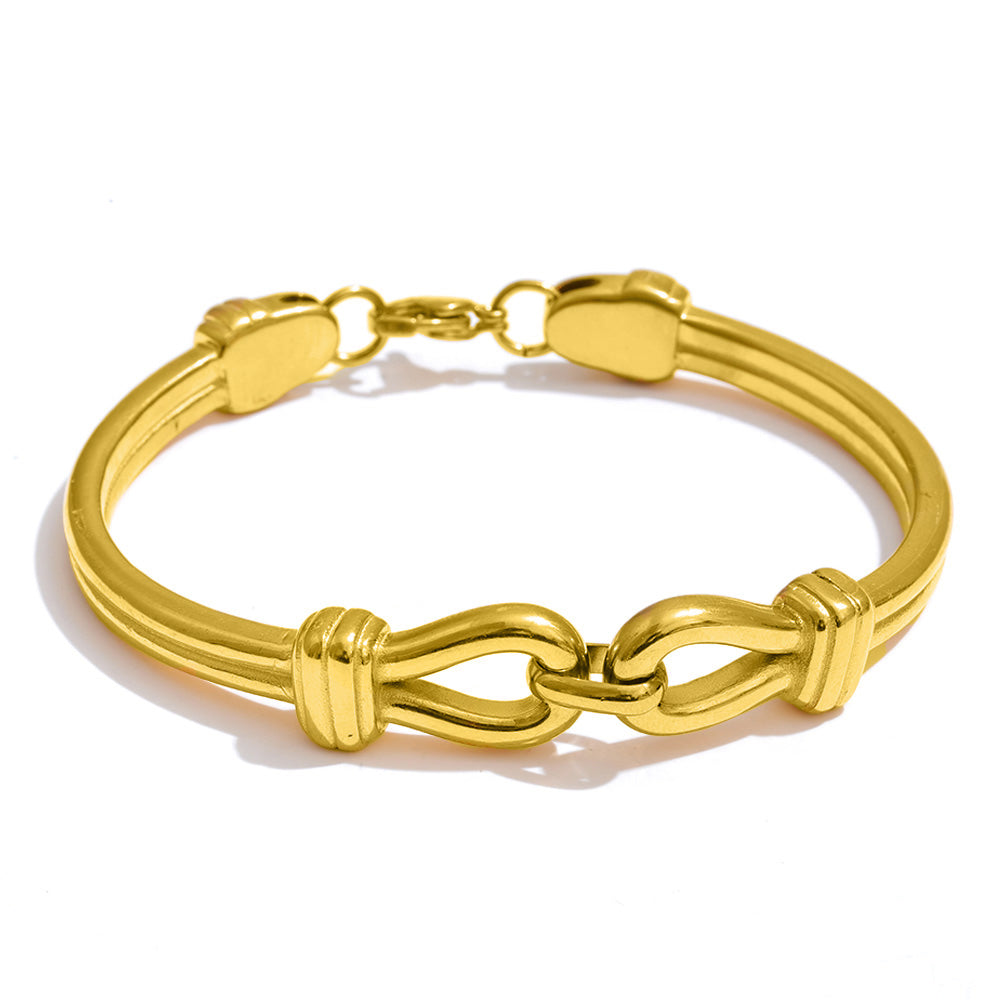 Infinity Knot Bangle