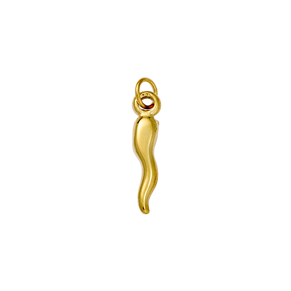 Gold Cornicello Charm
