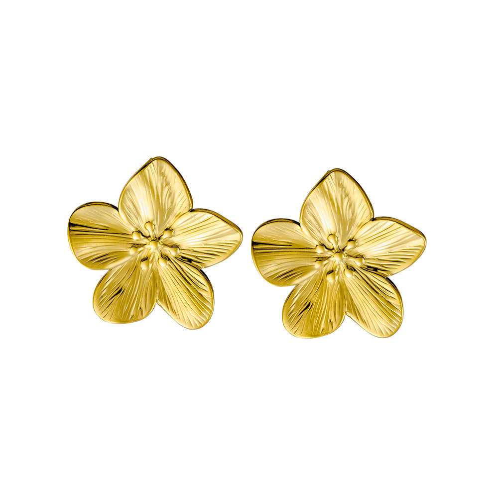 Floral Stud Earrings