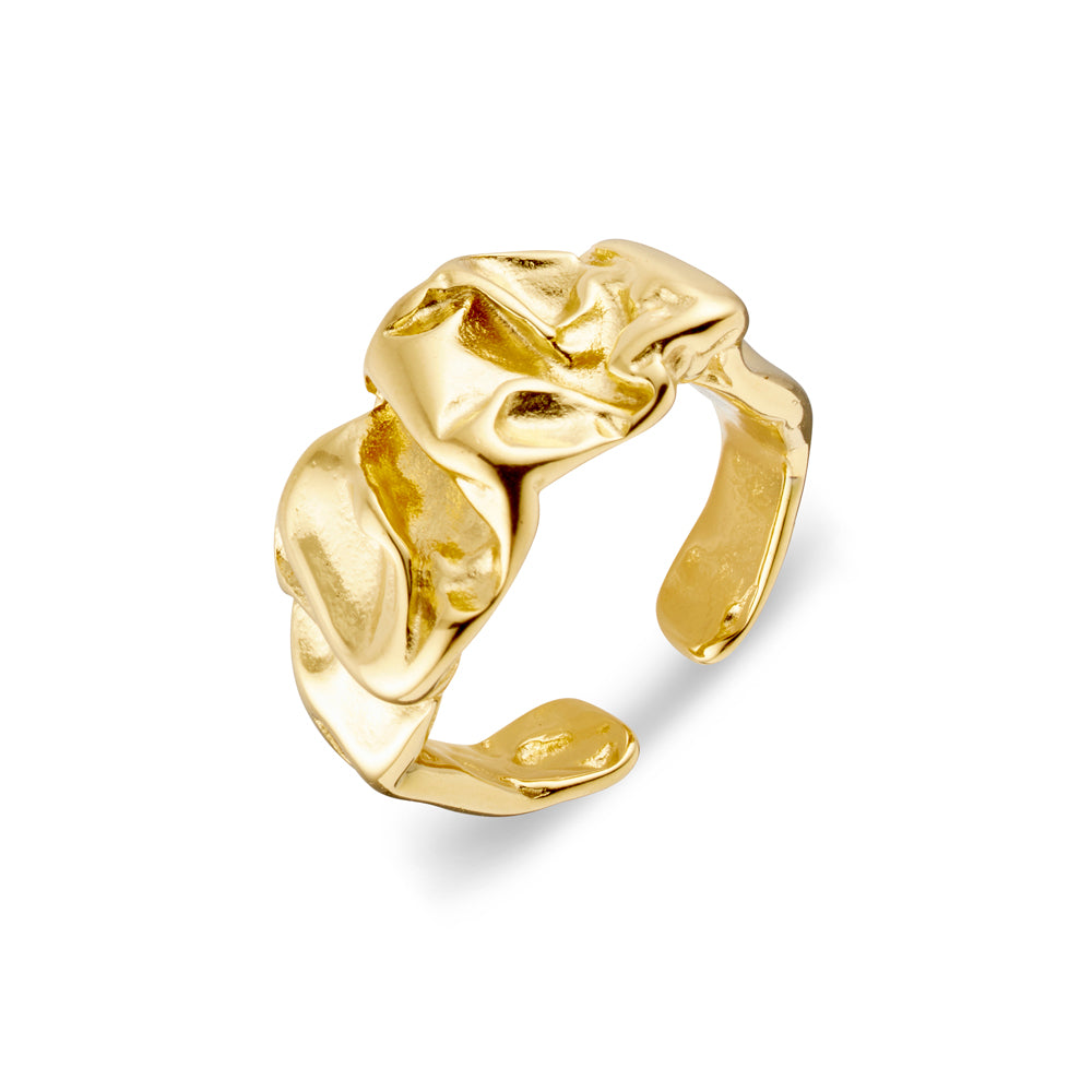Abstract Crushed Ring