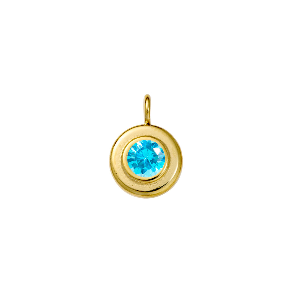 Birthstone Charm
