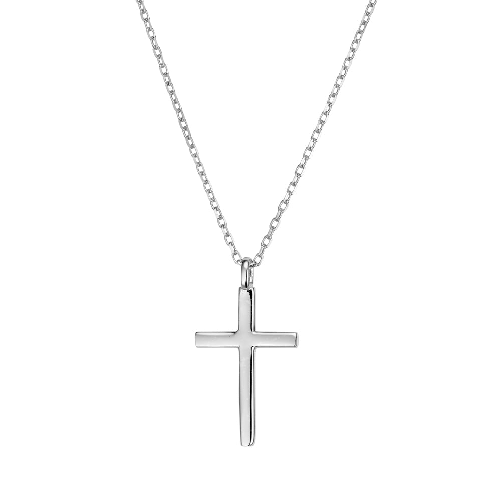Classic Cross Pendant Necklace