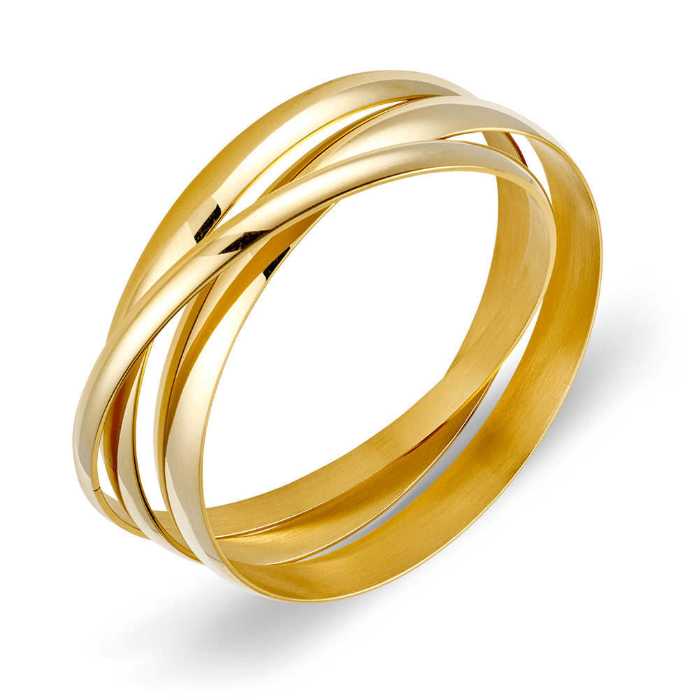 Multi-Banded Bangle