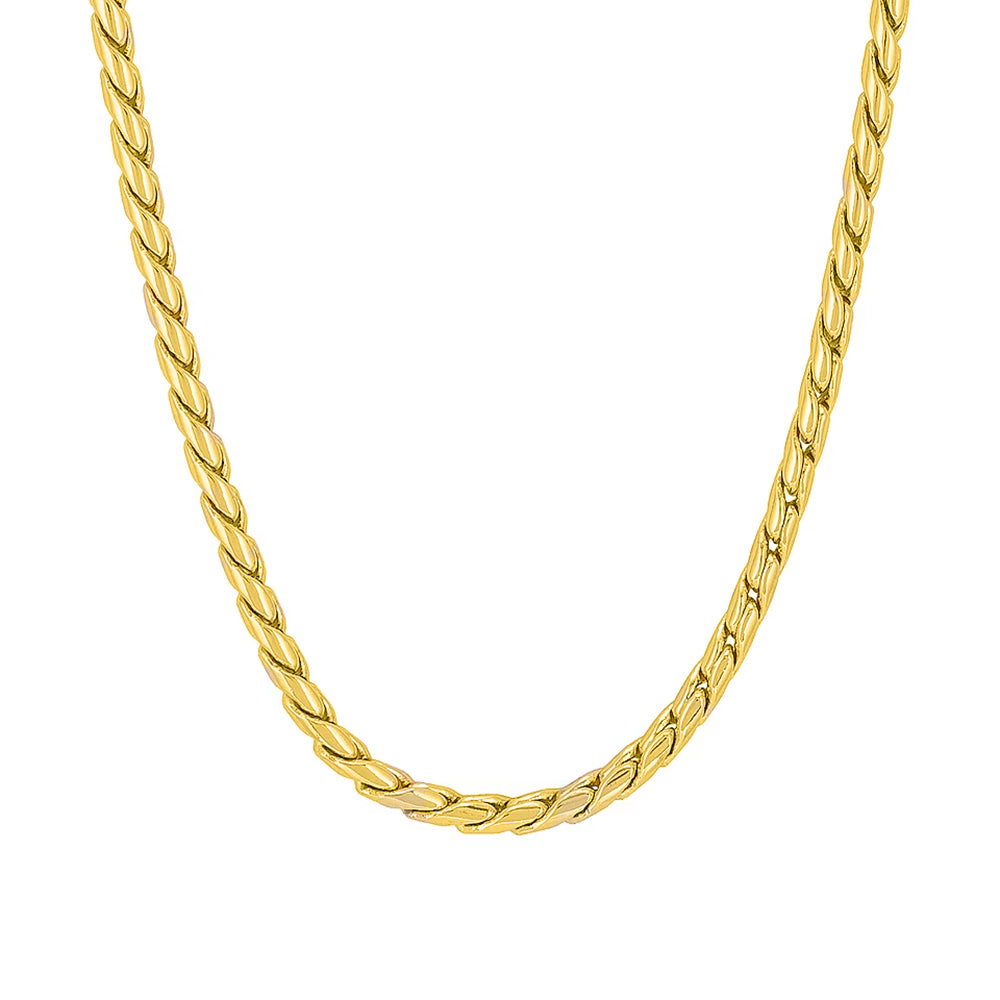 Serpentine Link Chain