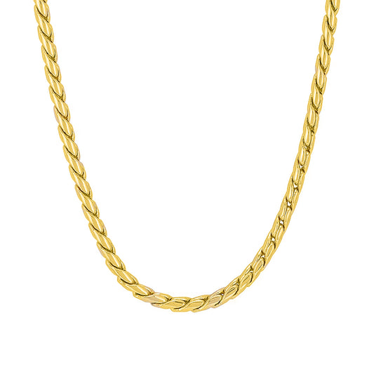 Serpentine Link Chain