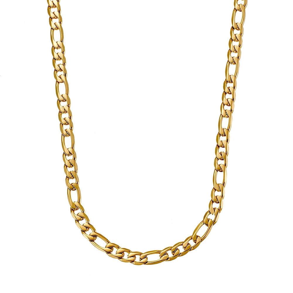 Figaro Link Chain | Stainless Steel