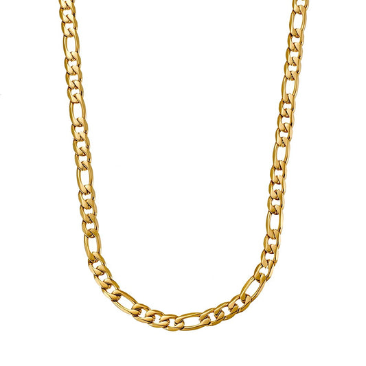 Figaro Link Chain | Stainless Steel