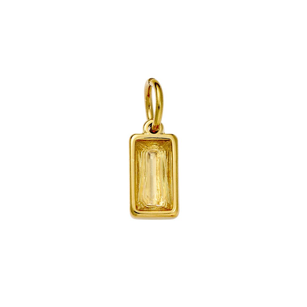 Gold Bar Charm
