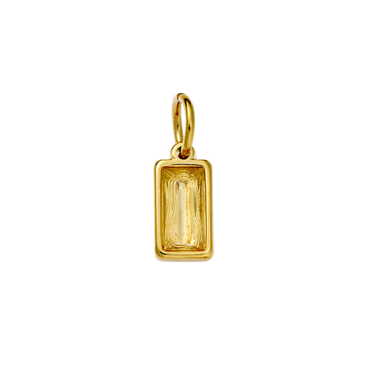 Gold Bar Charm