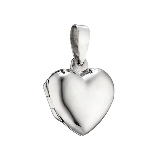 Silver Heart Locket