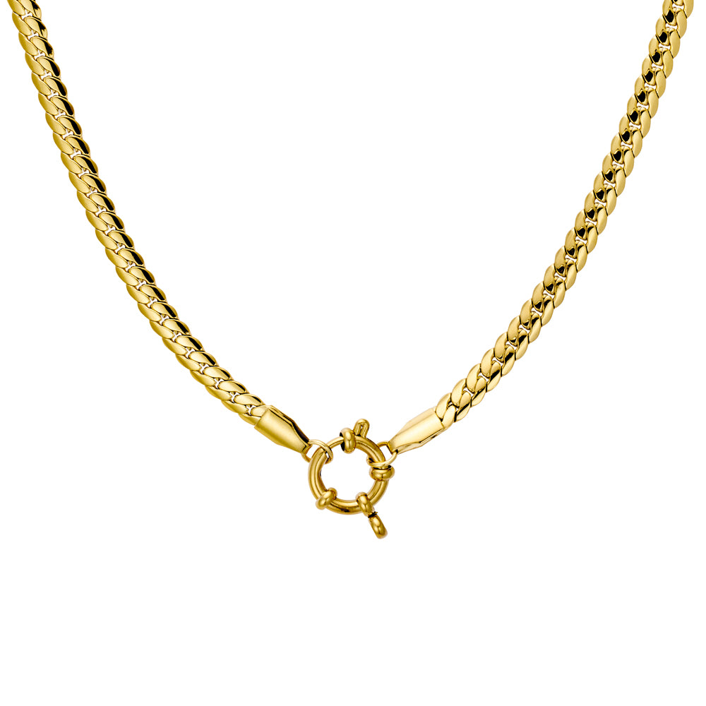 Tight Curb Necklace