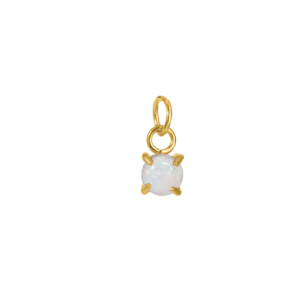 Pearl Gem Charm