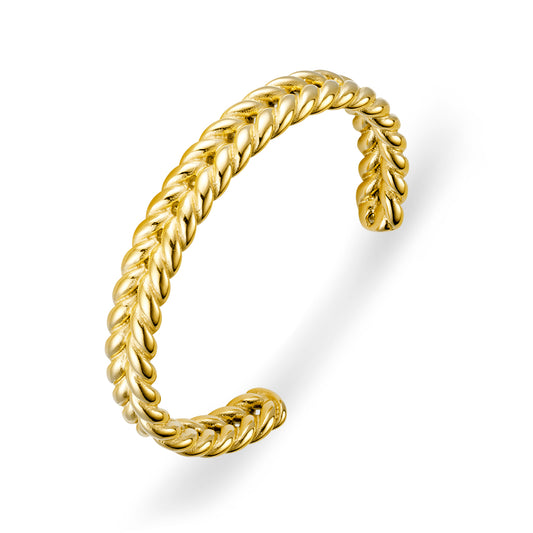 Braided Cuff Bangle