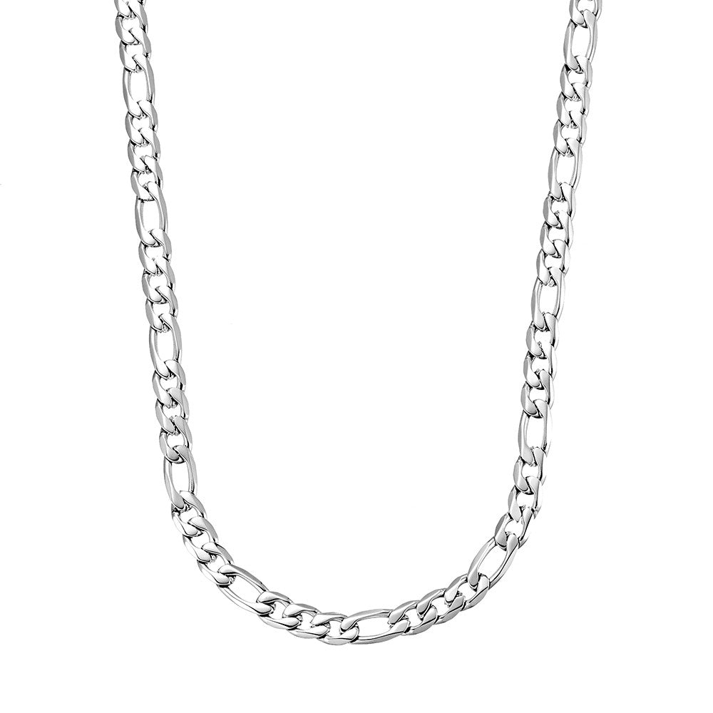 Figaro Link Chain | Stainless Steel
