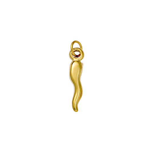 Gold Cornicello Charm
