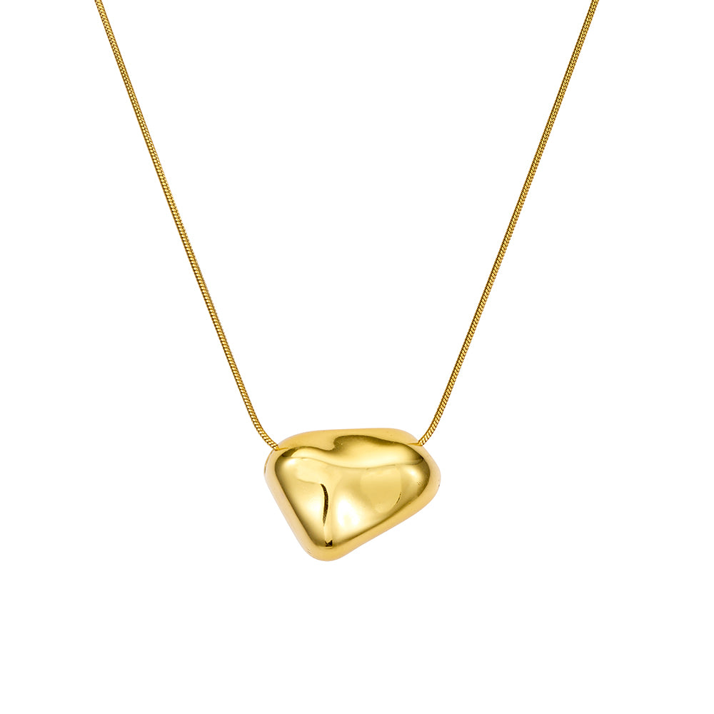 Abstract Stone Necklace