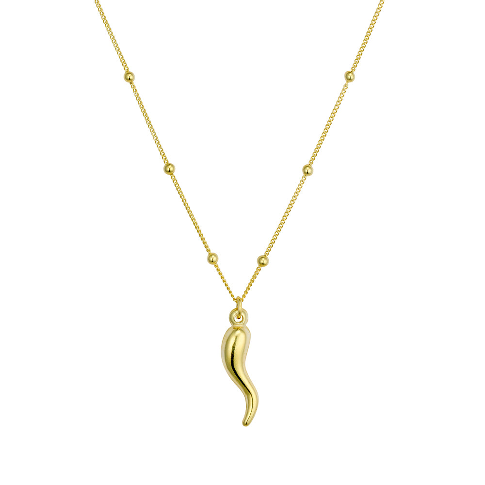 Cornicello Satellite Necklace
