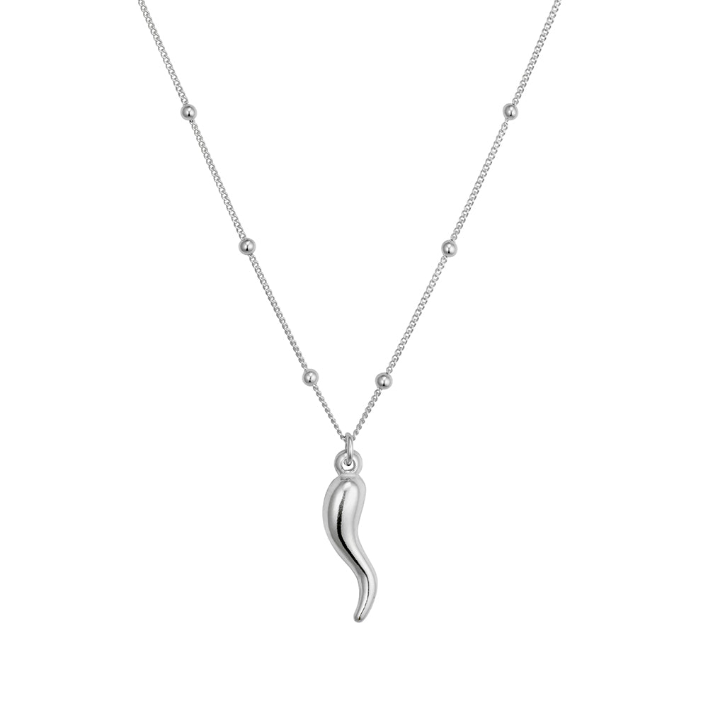 Cornicello Satellite Necklace