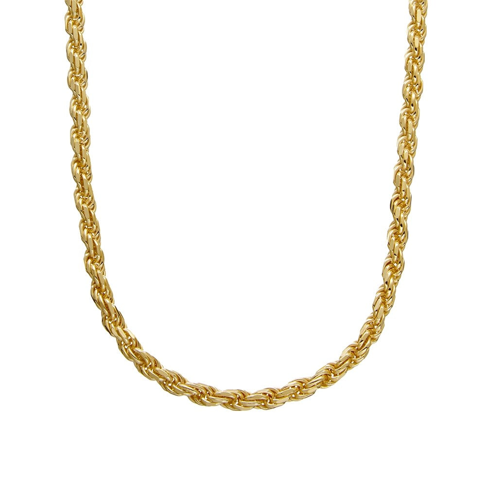 4MM Diamond Cut Rope Chain