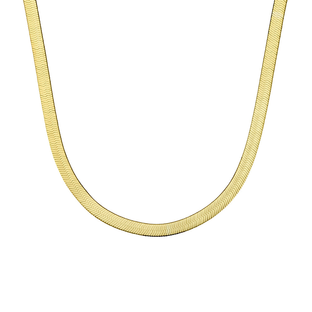 Herringbone Necklace