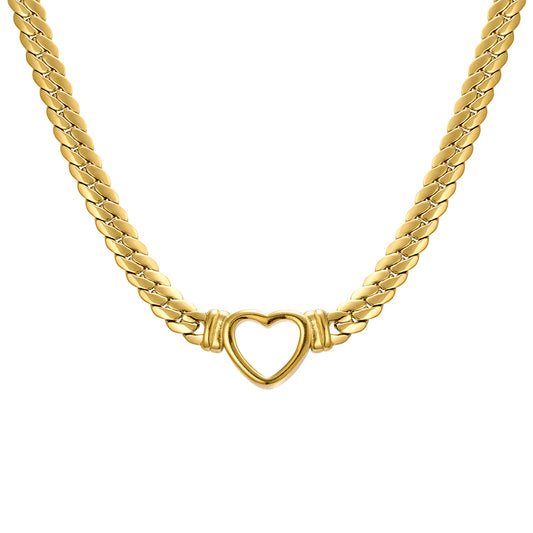 Aurelia Heart Chain