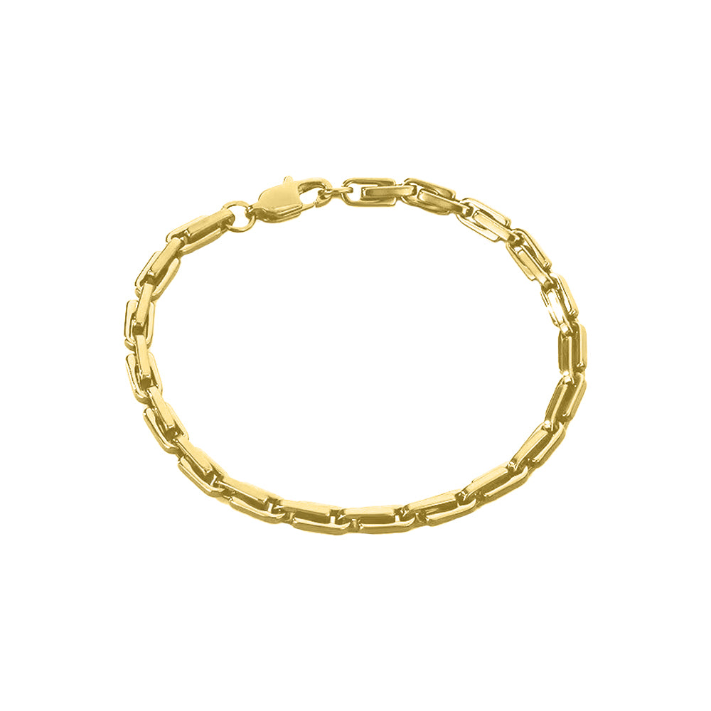 Interlinked Chain Bracelet