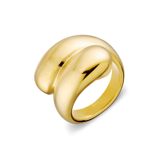 Chunky Double Wrap Ring size 7
