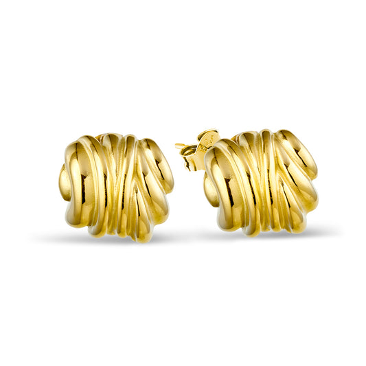 Ridged Textured Studs
