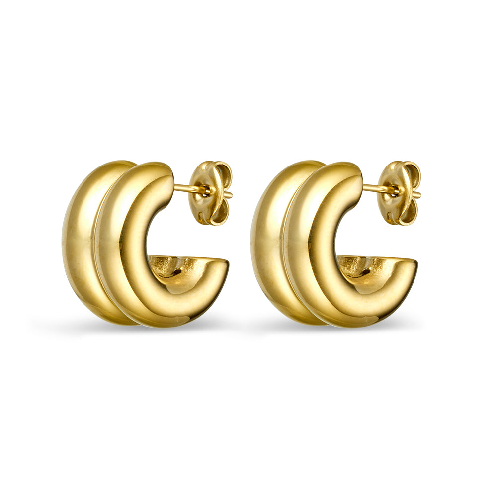 Double Banded Hoops