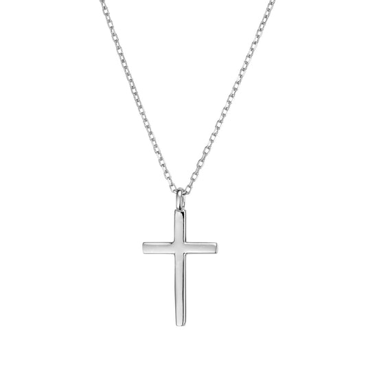 Classic Cross Pendant Necklace