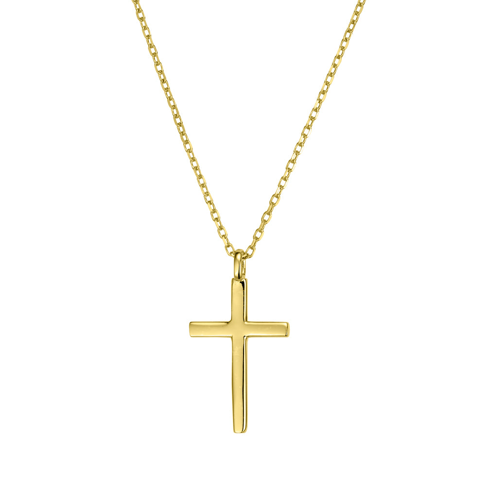Classic Cross Pendant Necklace