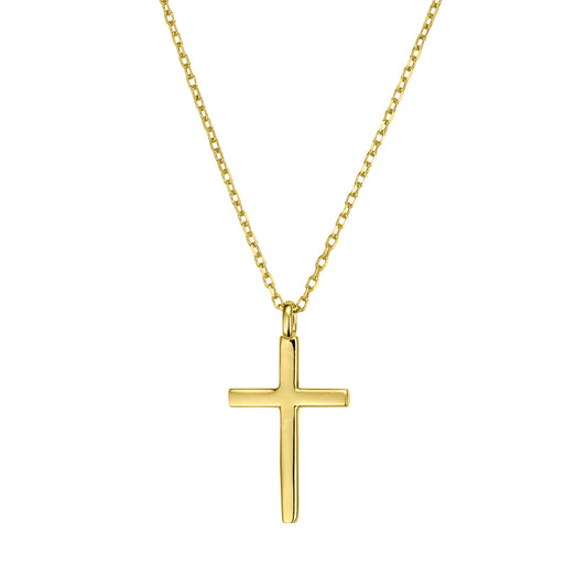 Classic Cross Pendant Necklace