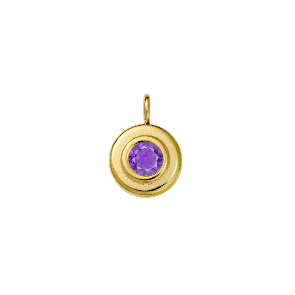 Birthstone Charm