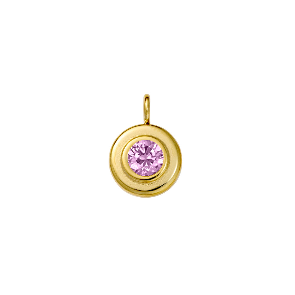 Birthstone Charm