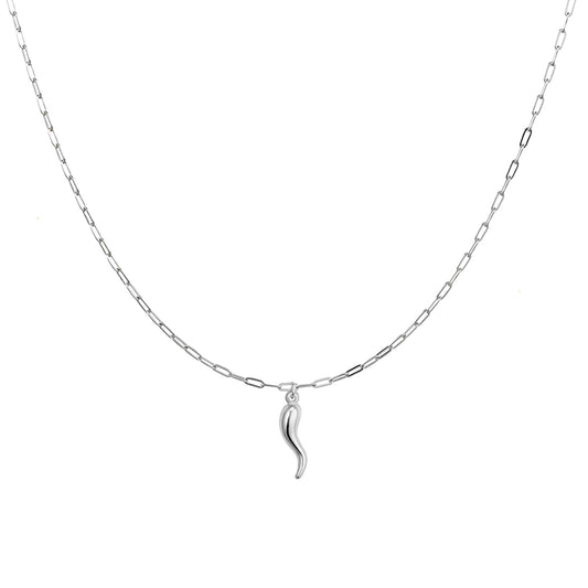 Cornicello Linked Chain Necklace
